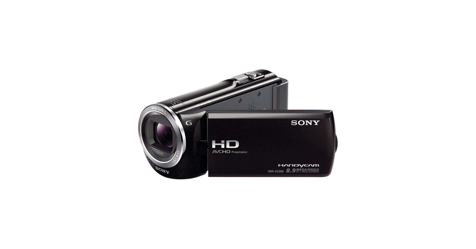 Amazon.com : Sony HDR-CX380/B High Definition Handycam